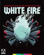 White Fire Blu-Ray Cover