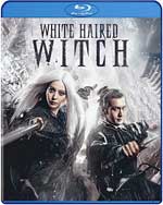 White Haired Witch Blu-Ray Cover