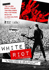 White Riot DVD Cover