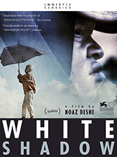 White Shadow Blu-Ray Cover