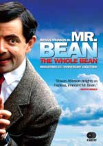 DVD Cover for Mr. Bean: The Whole Bean 25th Anniversary Collection