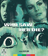 Who Saw Her Die? Blu-Ray Cover