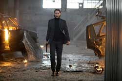 Keanu Reeves is looking for revenge in the 2014 top action film John Wick