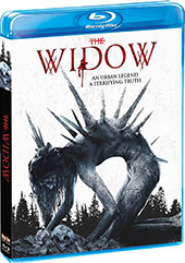 The Widow Blu-Ray Cover