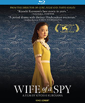 Wife of a Spy Blu-Ray Cover