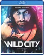 Wild City Blu-Ray Cover