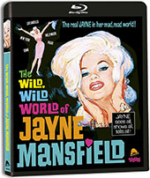 The Wild, Wild World of Jayne Mansfield Blu-Ray Cover