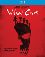 Willow Creek Blu-Ray Cover