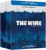 The Wire Blu-Ray Complete Series Box Set