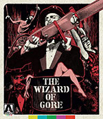 The Wizard of Gore Blu-Ray Cover
