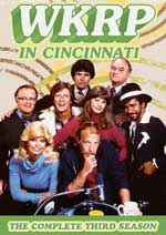 DVD Cover for WKRP in Cincinnati Season 3