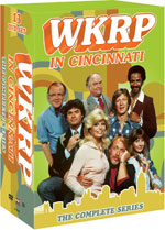 DVD Cover for WKRP in Cincinattie: The Complete Series