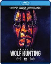 Project Wolf Hunting Blu-Ray Cover