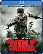 Wolf Warrior Blu-Ray Cover