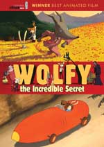 DVD Cover for Wolfy, the Incredible Secret