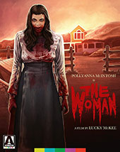 The Woman Blu-Ray Cover