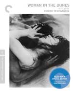 The Woman in the Dunes Criterion Collection Blu-Ray Cover