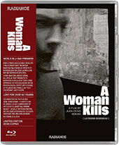 A Woman Kills Blu-Ray Cover