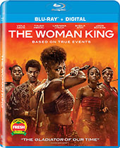 The Woman King Blu-Ray Cover