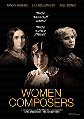 Women Composers DVD Cover