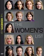 DVD Cover for American Masters: The Women's List