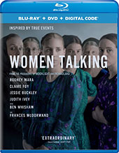 Women Talking Blu-Ray Cover
