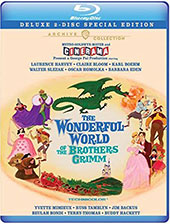 The Wonderful World of the Brothers Grimm Blu-Ray Cover