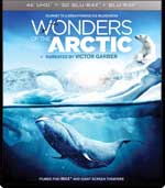 Wonders of the Arctic Blu-Ray Cover