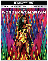 Wonder Woman 1984 Blu-Ray Cover