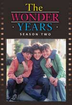 DVD Cover for Wonder Years: The Complete Second Season