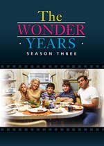 DVD Cover for The Wonder Years - Season 3