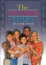 DVD Cover for The Wonder Years: The Complete Fourth Season