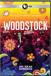 Woodstock: Three Days That Defined a Generation DVD Cover