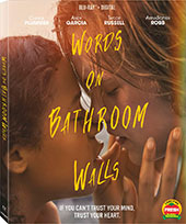 Words on Bathroom Walls Blu-Ray Cover