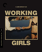 Working Girls Criterion Collection Blu-Ray Cover