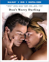 Don't Worry Darling Blu-Ray Cover