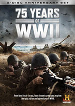 DVD Cover for 75 Years of WWII