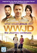 DVD Cover for WWJD: The Journey Continues