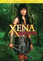DVD Cover for Xena: Warrior Princess - The Complete Series