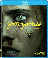 Yellowjackets: Seaon One Blu-Ray Cover