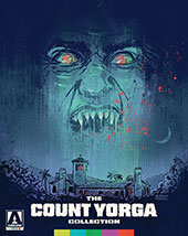 The Count Yorga Collection Limited Edition Blu-Ray Cover