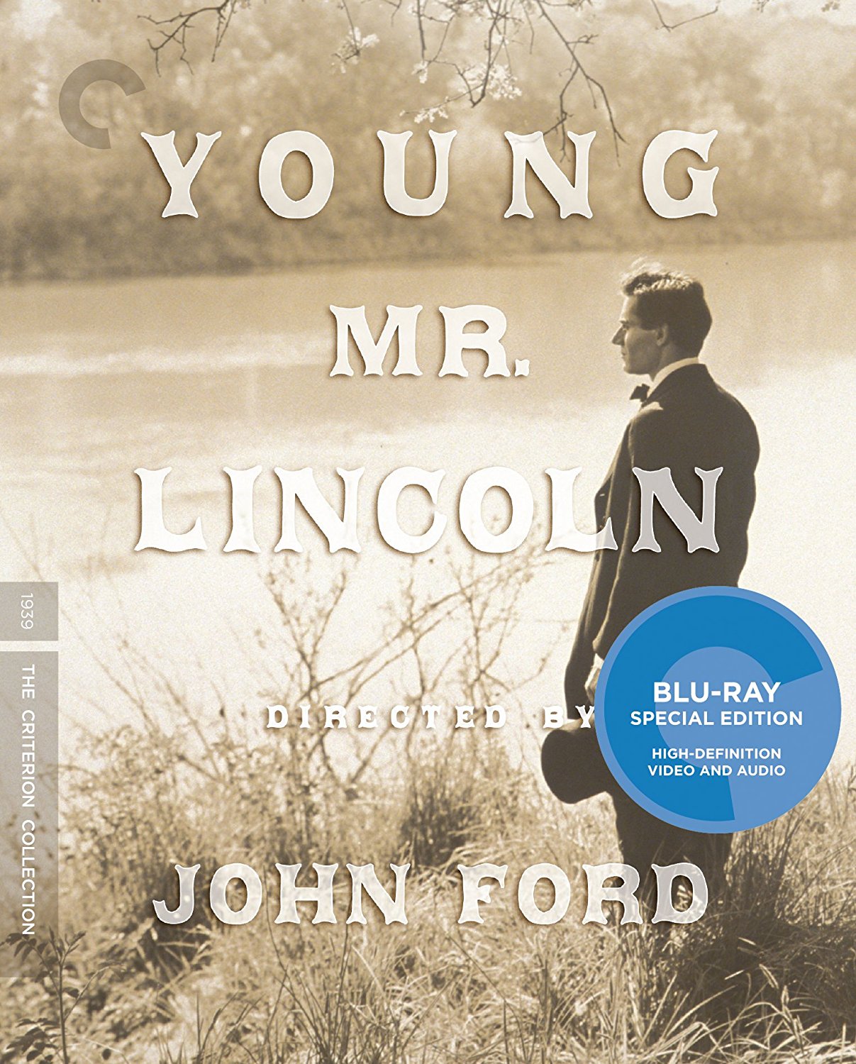 Young Mr. Lincoln Criterion Collection Blu-Ray Cover