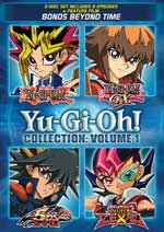 DVD Cover for Yu-Gi-Oh! Collection: Volume 1