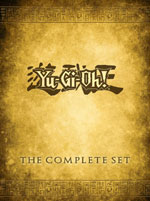 DVD Cover for Yu-Gi-Oh The Complete Series