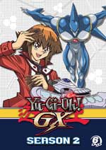 DVD Cover for Yu-Gi-Oh! Season 2