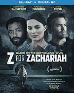 Z for Zachariah Blu-Ray Cover