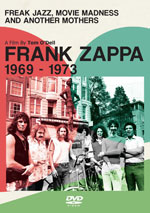 DVD Cover for Frank Zappa: Freak Jazz, Movie Madness & Another Mothers