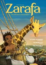 Zarafa Blu-Ray Cover