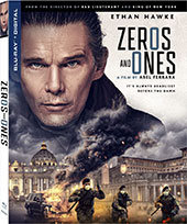 Zeros and Ones Blu-Ray Cover