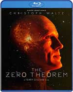 Zero Theorem Blu-Ray Cover